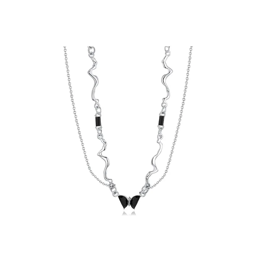 JUICY GRAPE Titanium Steel Necklaces Women's