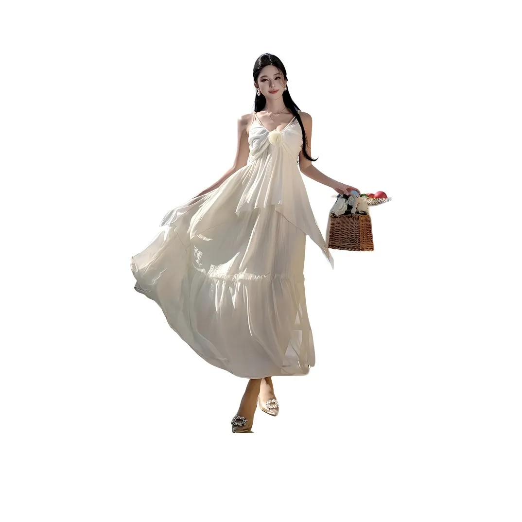 MORii Белый Женские Слиплатья