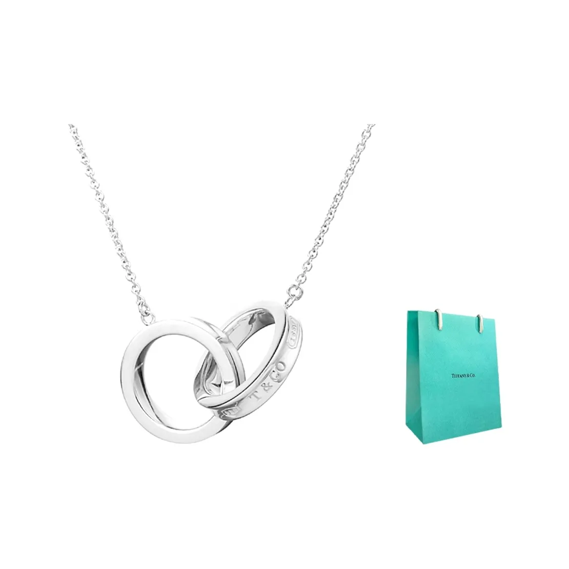 TIFFANY & CO. 925 Sterling Silver Necklaces Women's