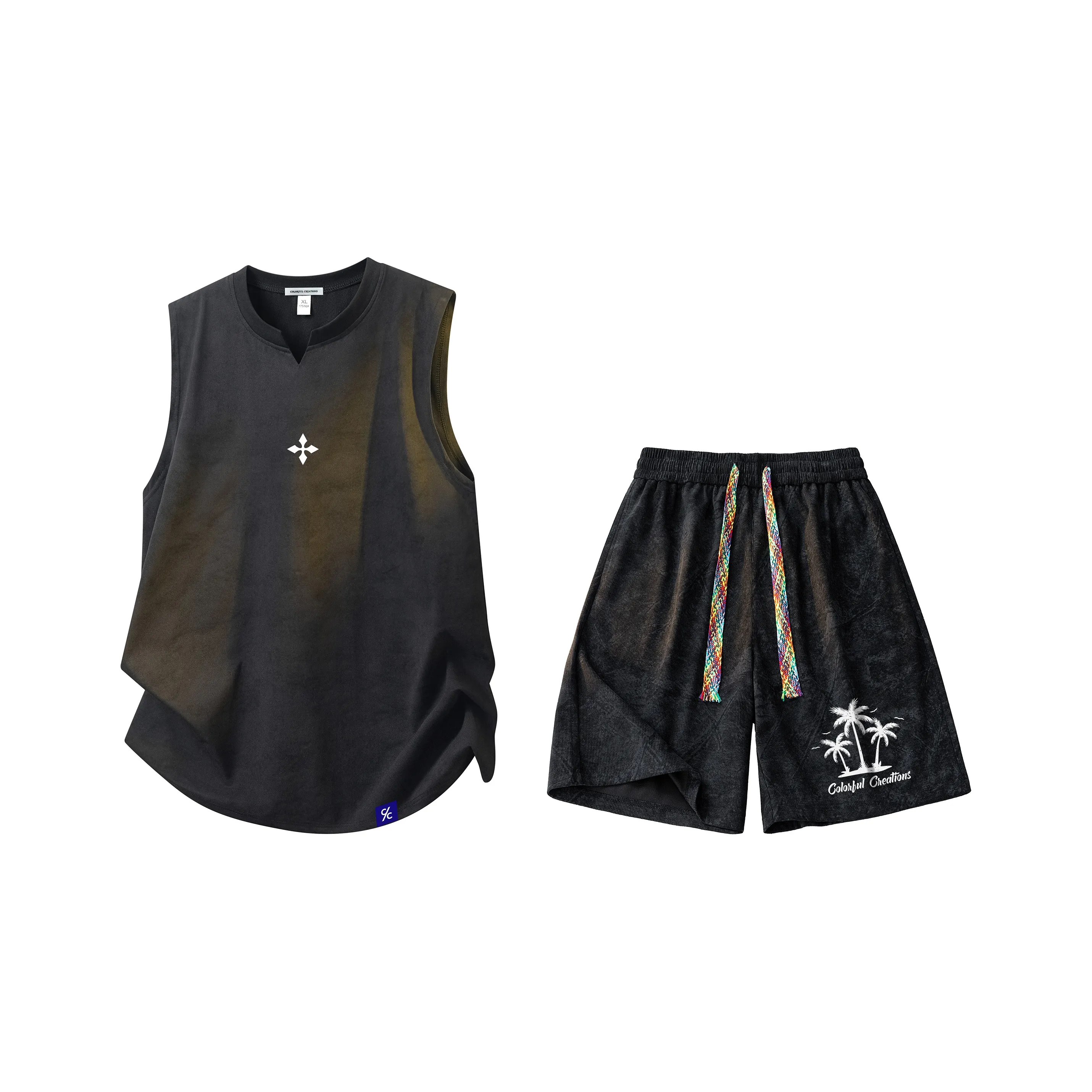 Colorful Creations Повседневная Спортивная Одежда Унисекс