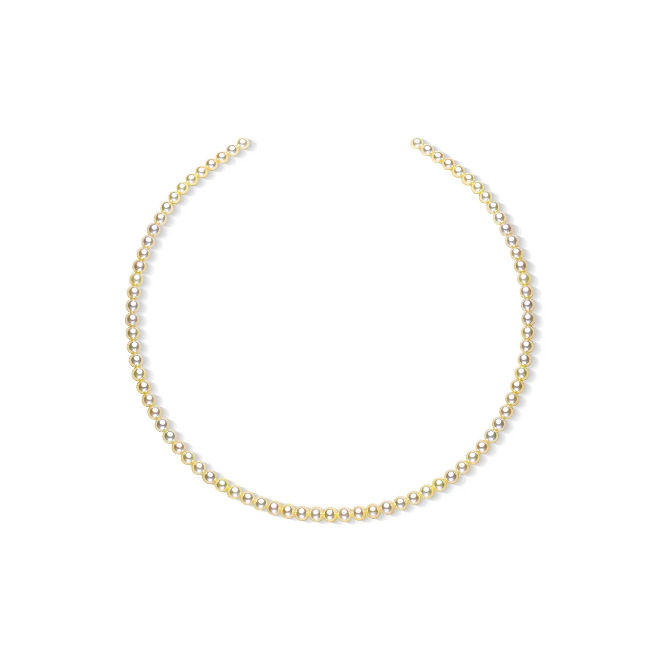 AKOYA Saltwater Pearl Necklaces Women's