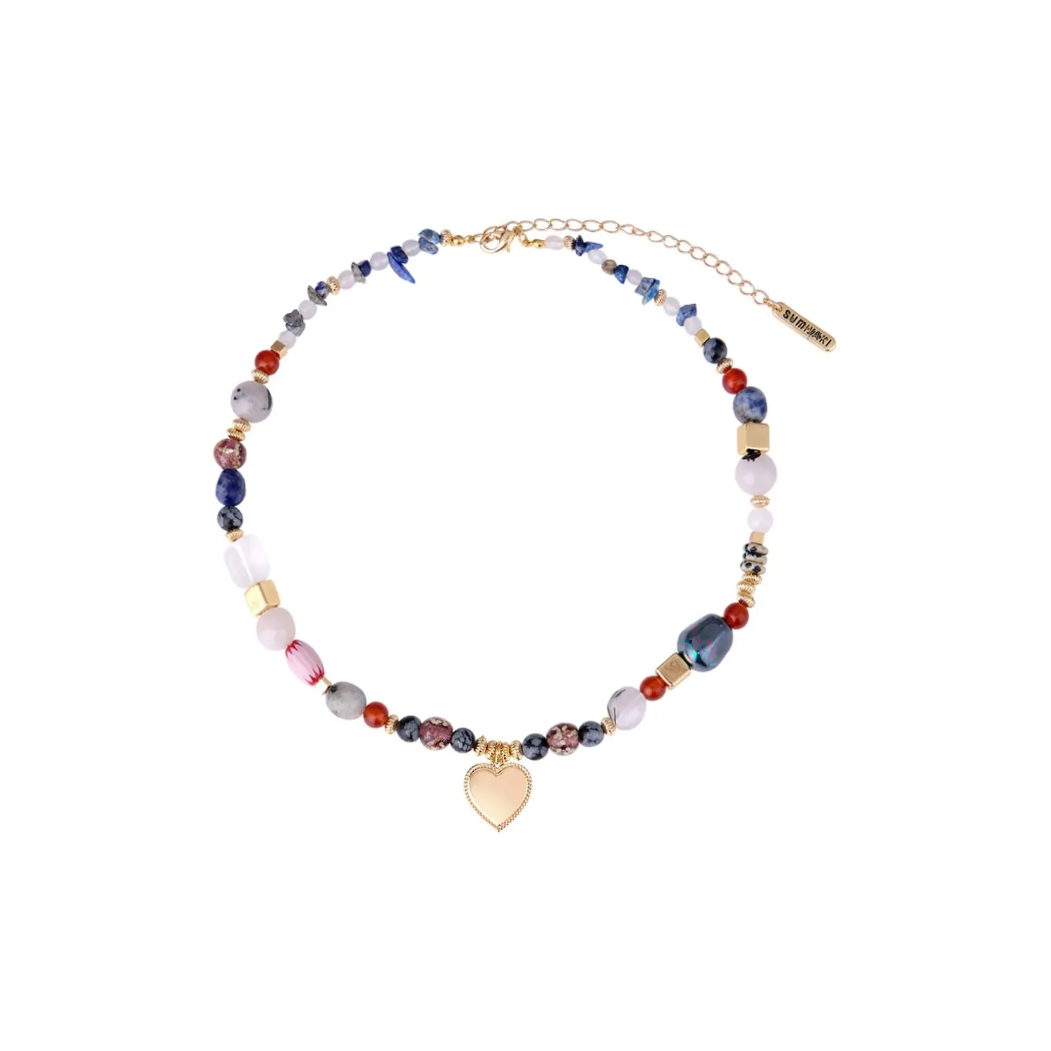 SUMIYAKI Стекло Жемчужные ожерелья Унисекс