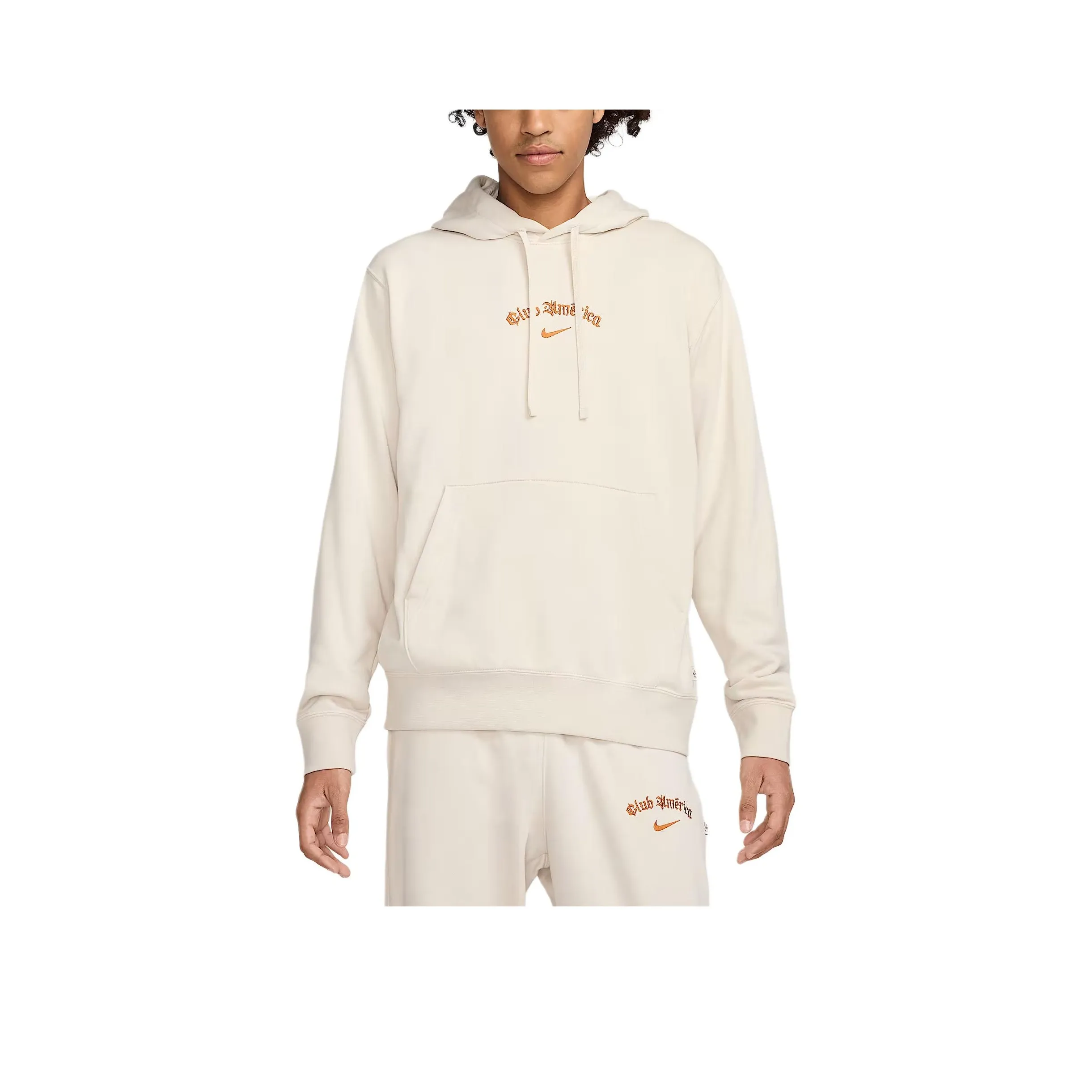Nike Club América Club Special Edition Men's Nike Soccer French Terry Pullover Hoodie