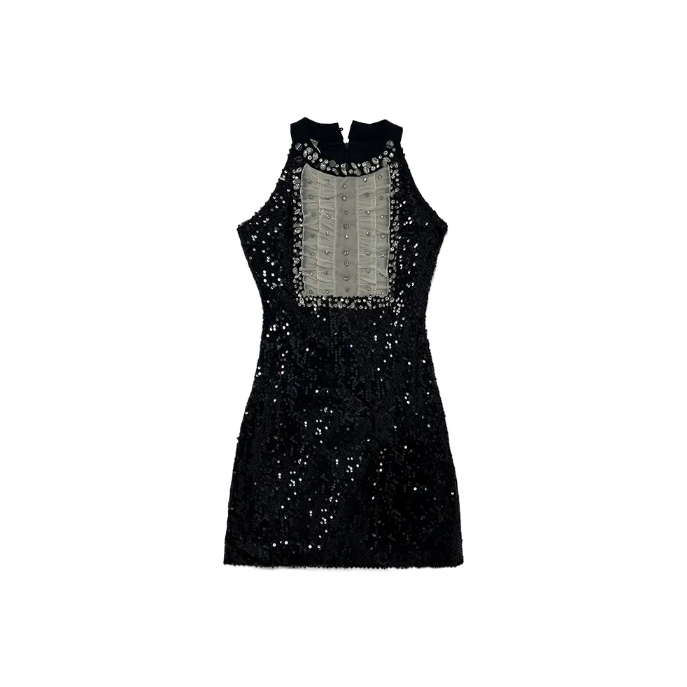 GORGEOUSIDEA Без рукавов Платье Женское