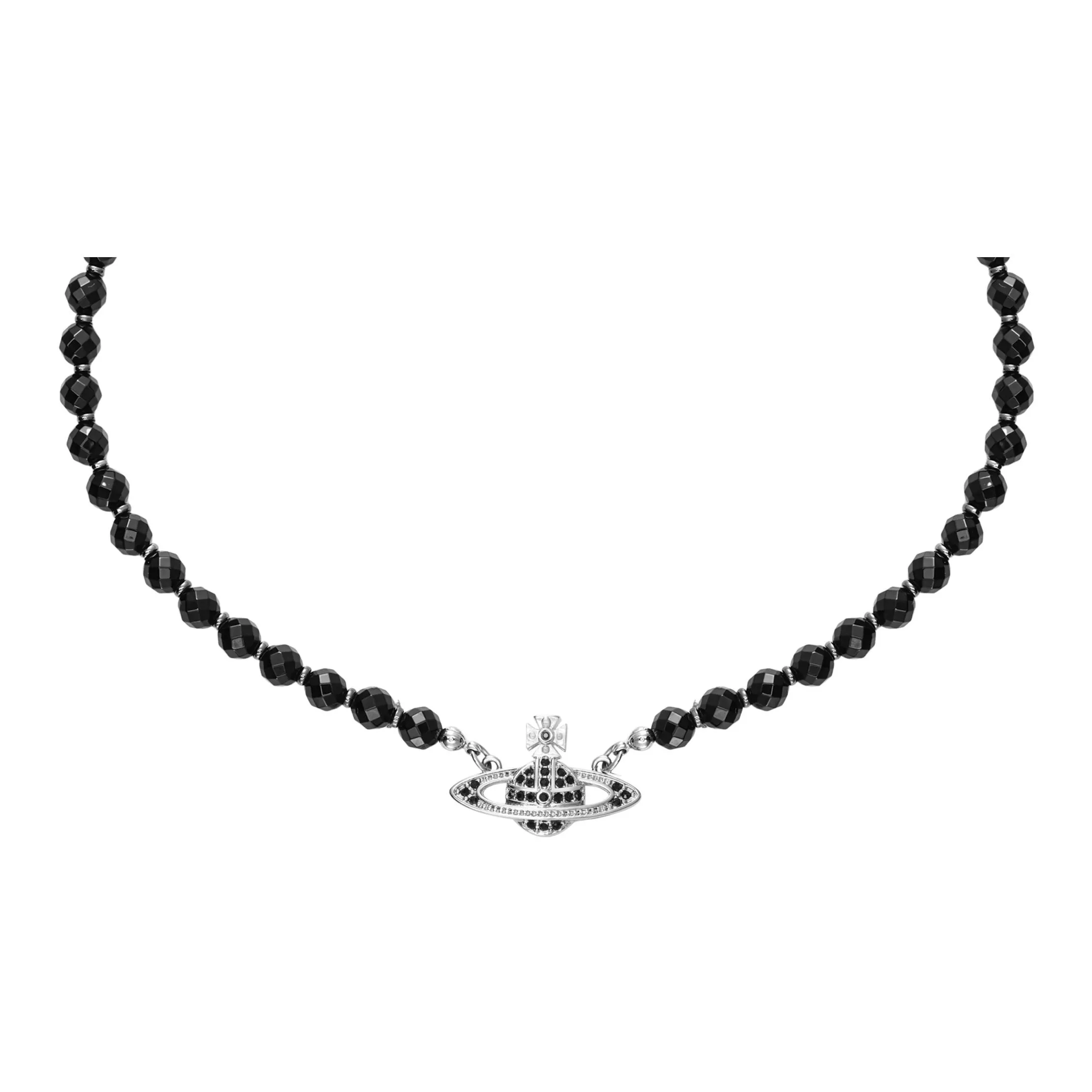Vivienne Westwood Messaline Orb embellished Necklace