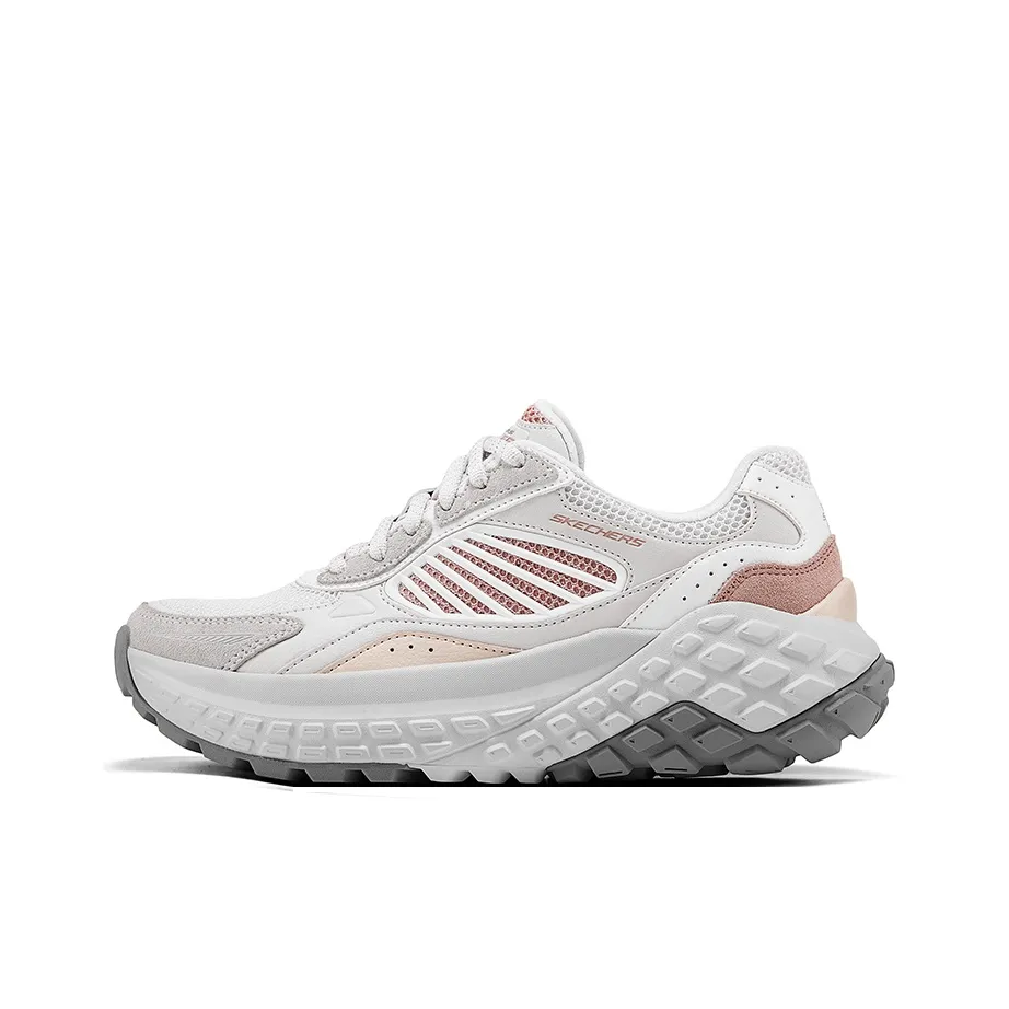 Skechers Low Top Chunky Sneakers Women's Light Gray