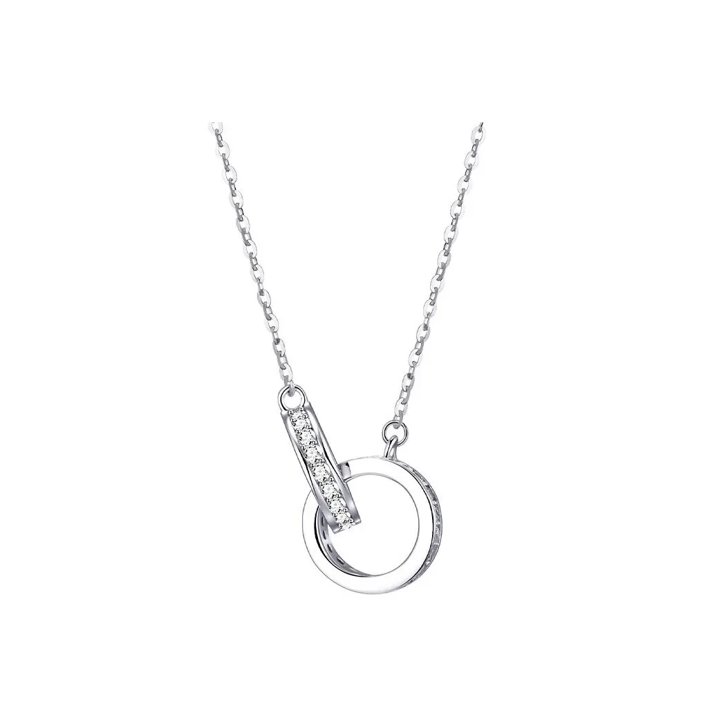 PIARA S925 Silver Necklaces Women's