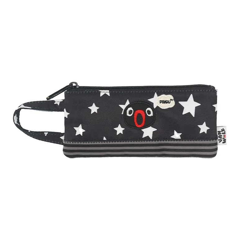 VANWALK Pingu Collection Полиэстер Pencil Сумочка для украшений Pen Сумочка для украшений Дорожные органайзеры Женские Многоцветный