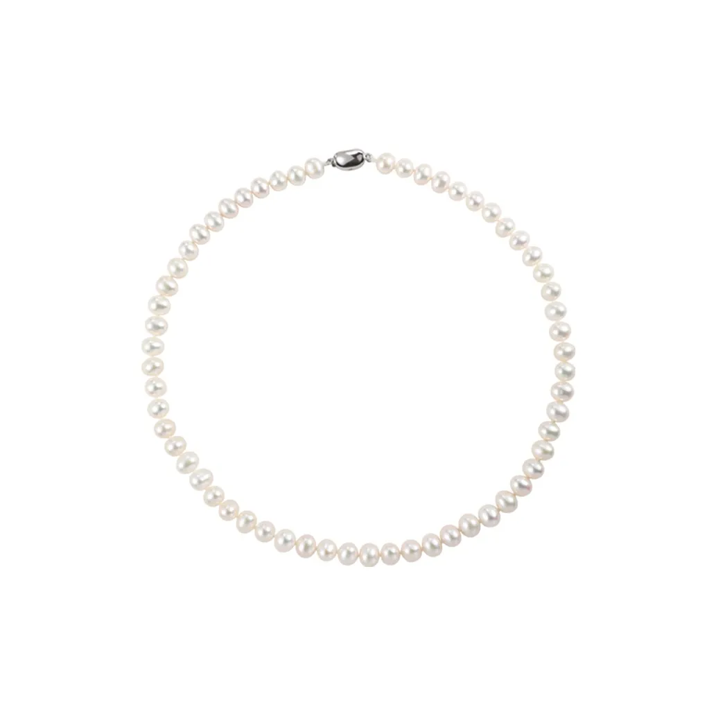 CHOW KING SANG Pearl Necklaces Unisex