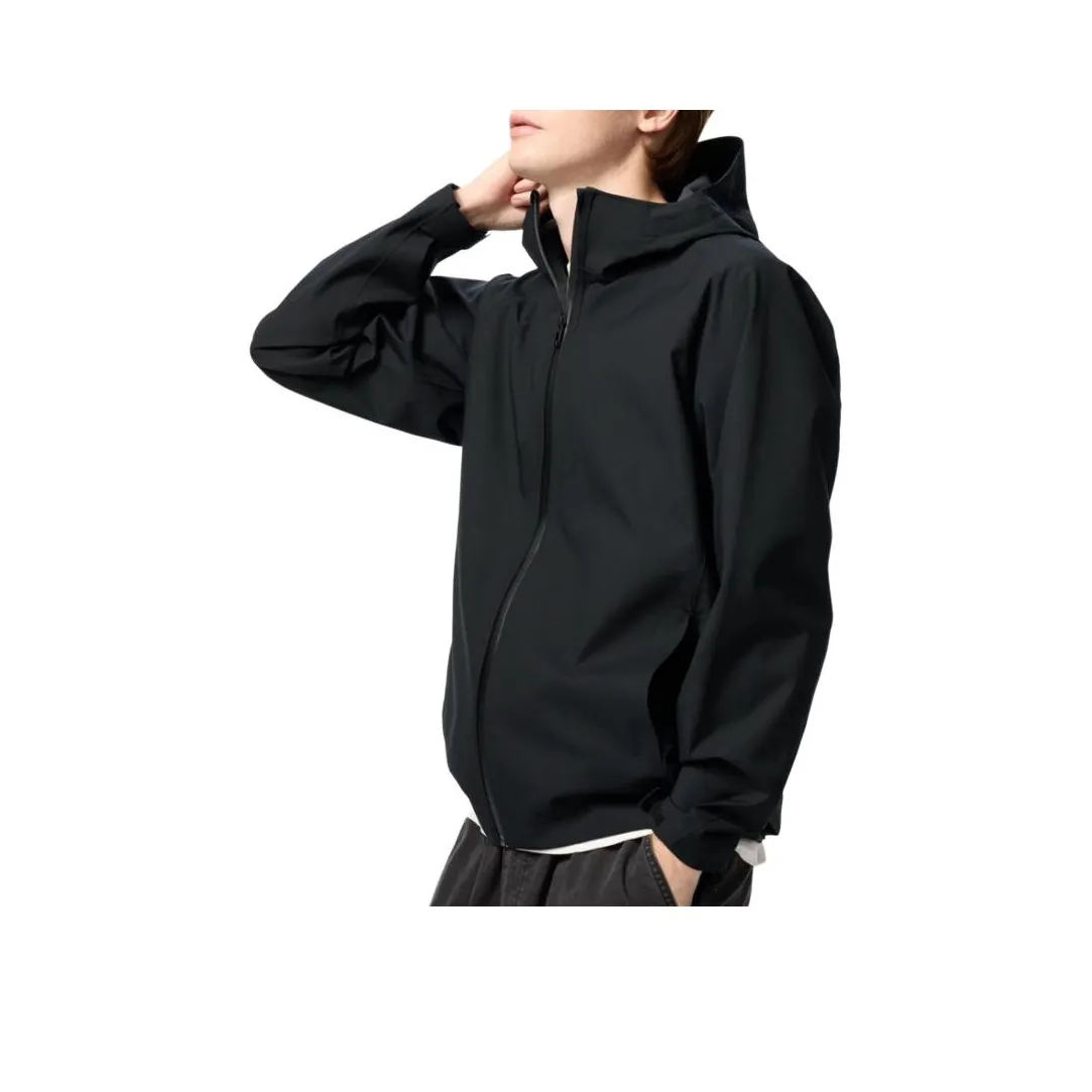 UNIQLO Jackets Unisex Black