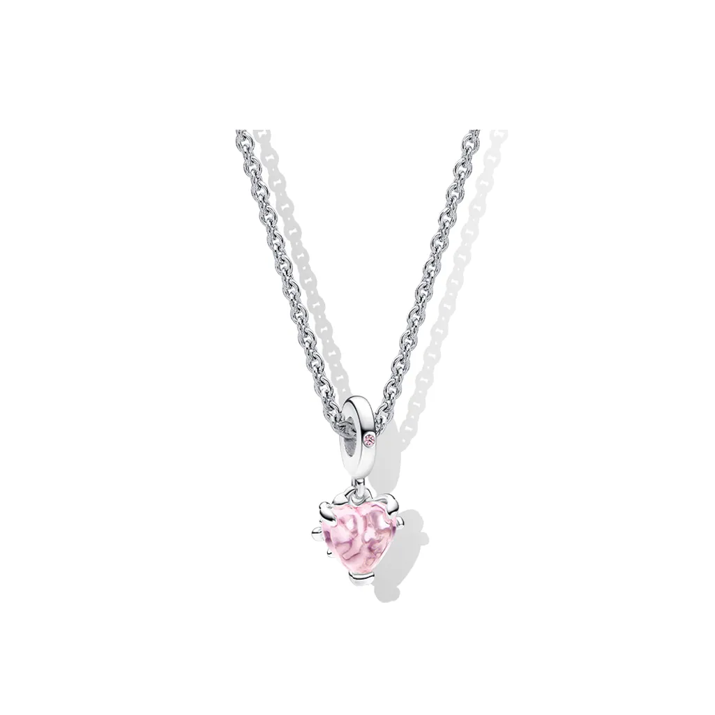 Pandora 925 Sterling Silver Necklaces Women's