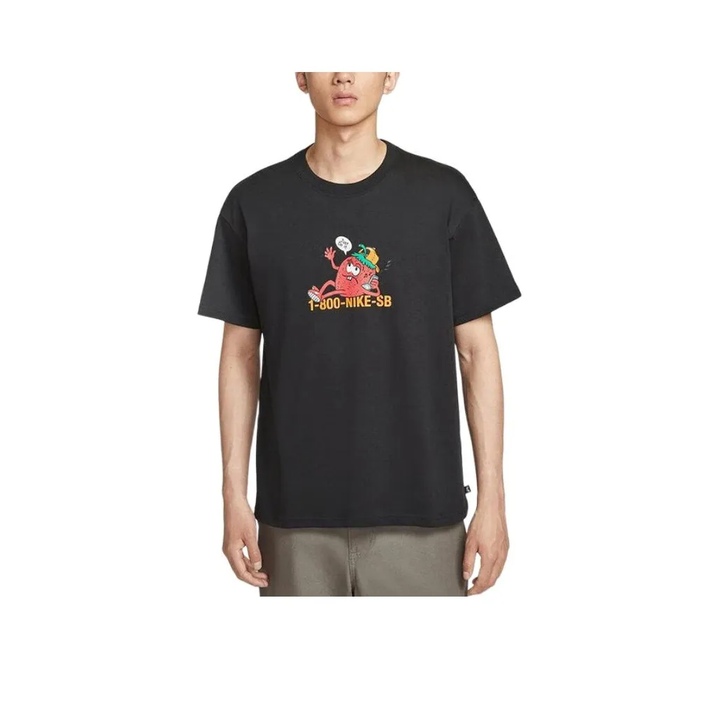 Nike Мужские черные футболки