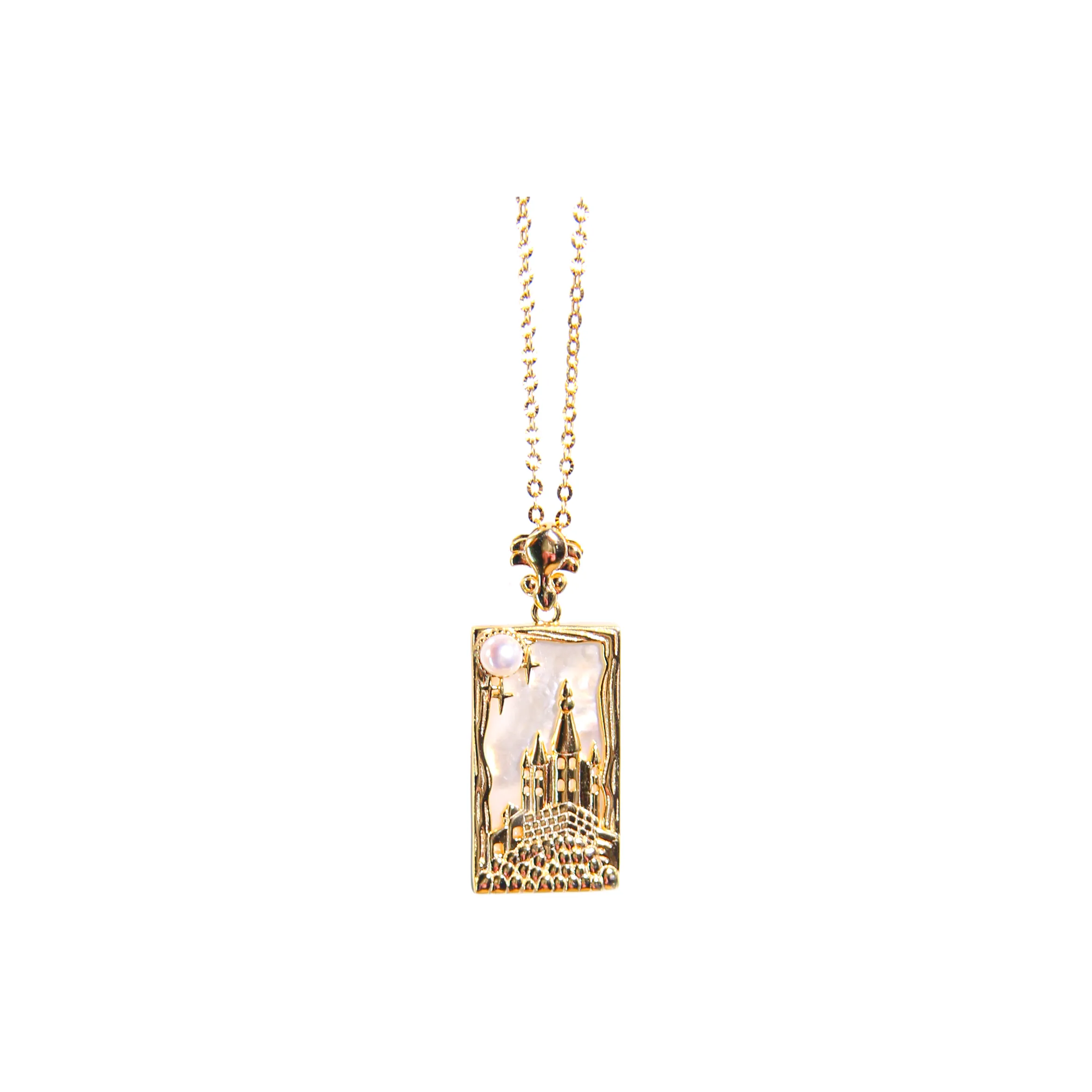 SANWUBALUOKE Pearl Necklaces Unisex