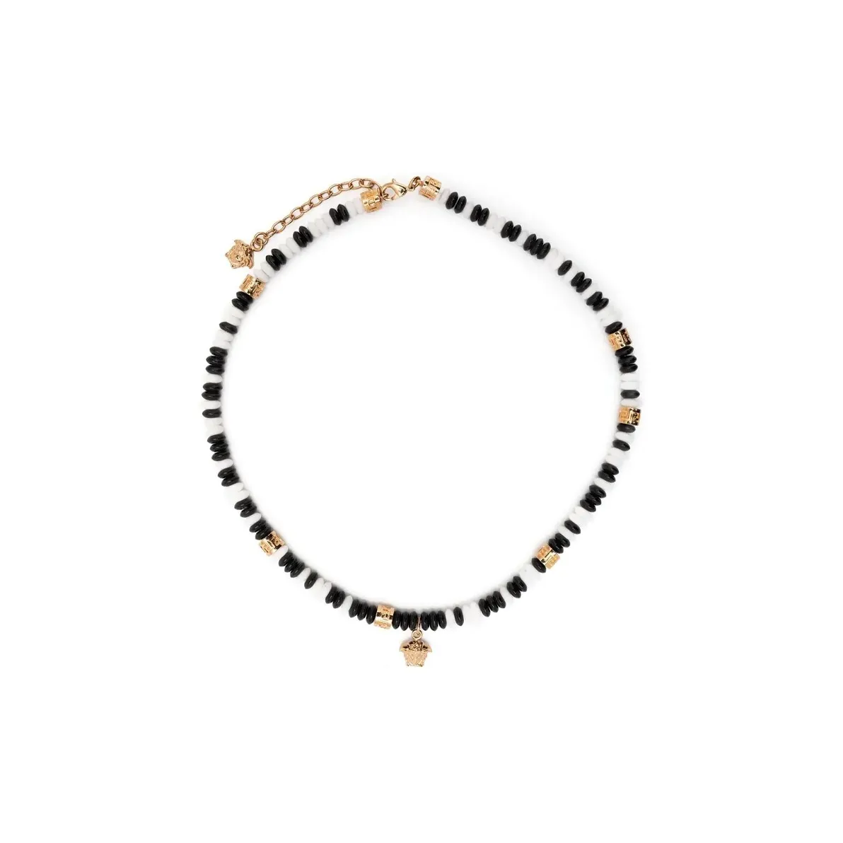 VERSACE Necklaces Men's Black