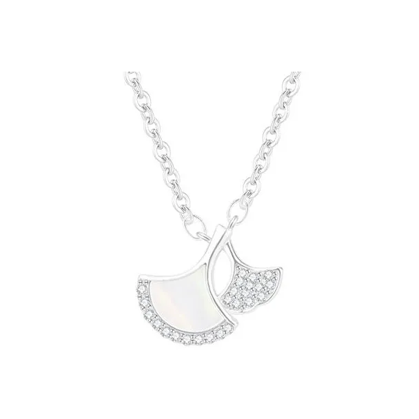 PRETTY DIARY Alloy Zircon Necklaces Women's