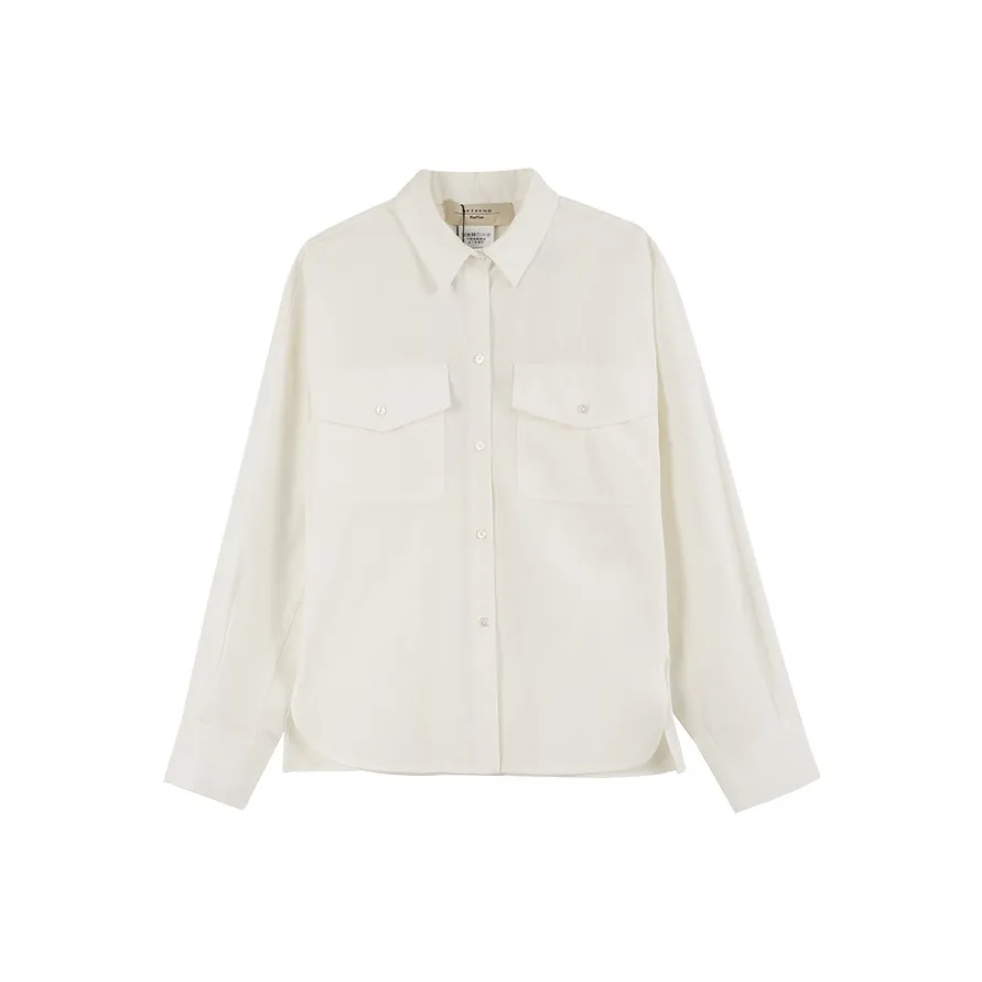 WEEKEND MaxMara Рубашка Женская Белая