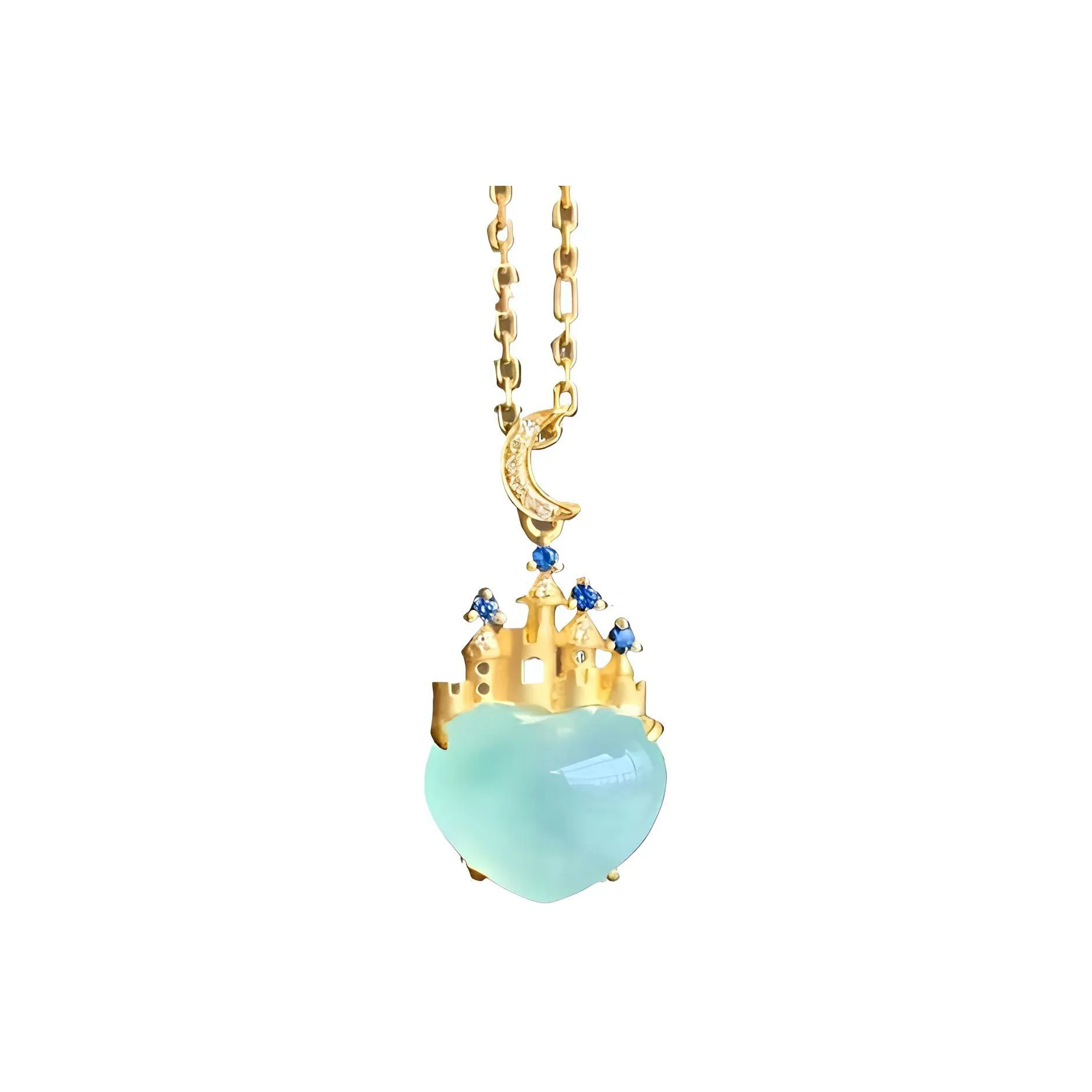 Memories Ice Glutinous Jadeite Necklaces Women's
