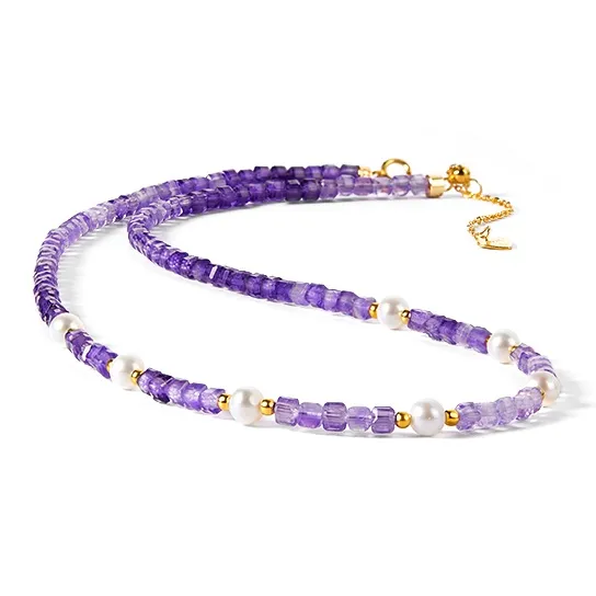 IL&CO. Crystal Necklaces Women's