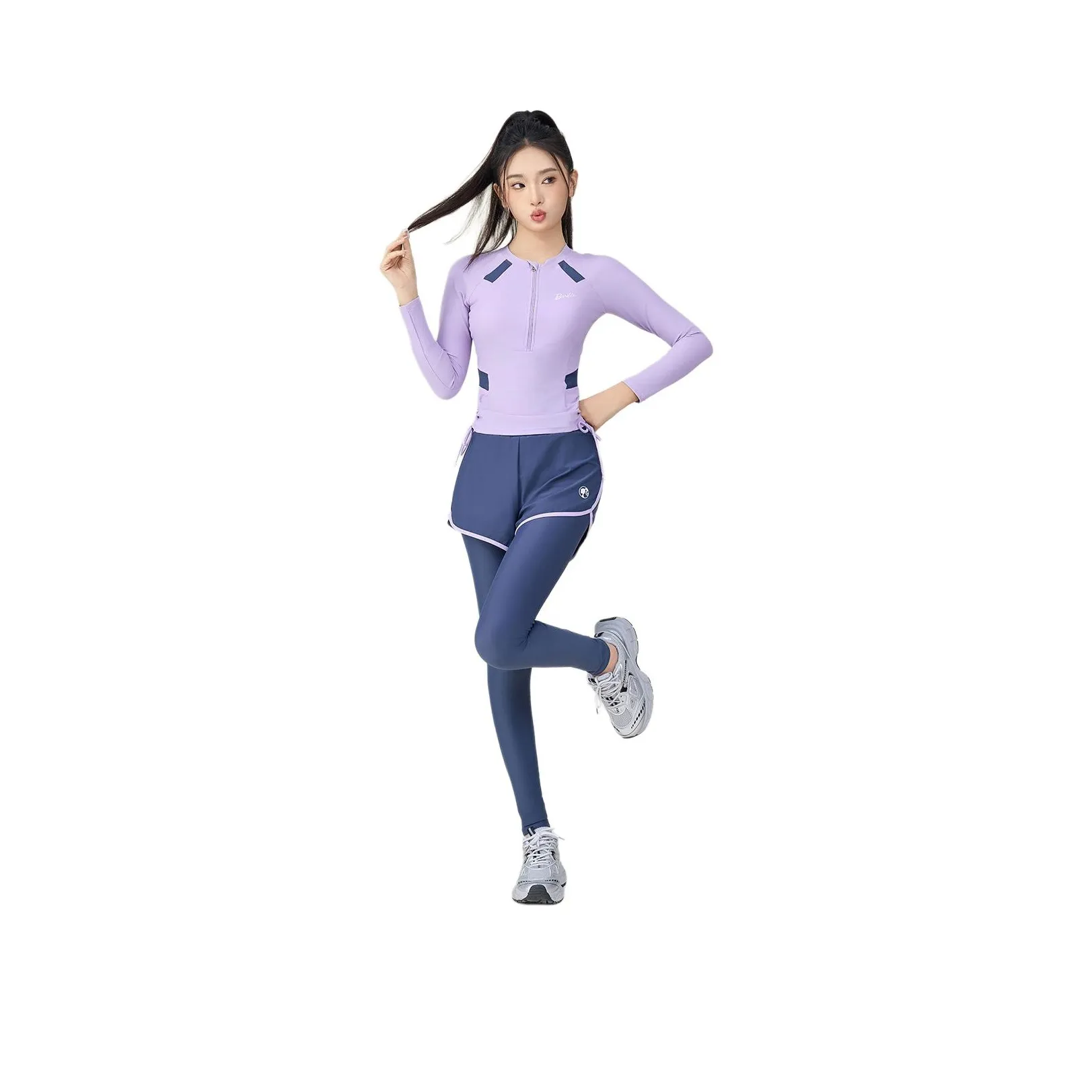 Барби Двухкомпонентный Купальник Женский