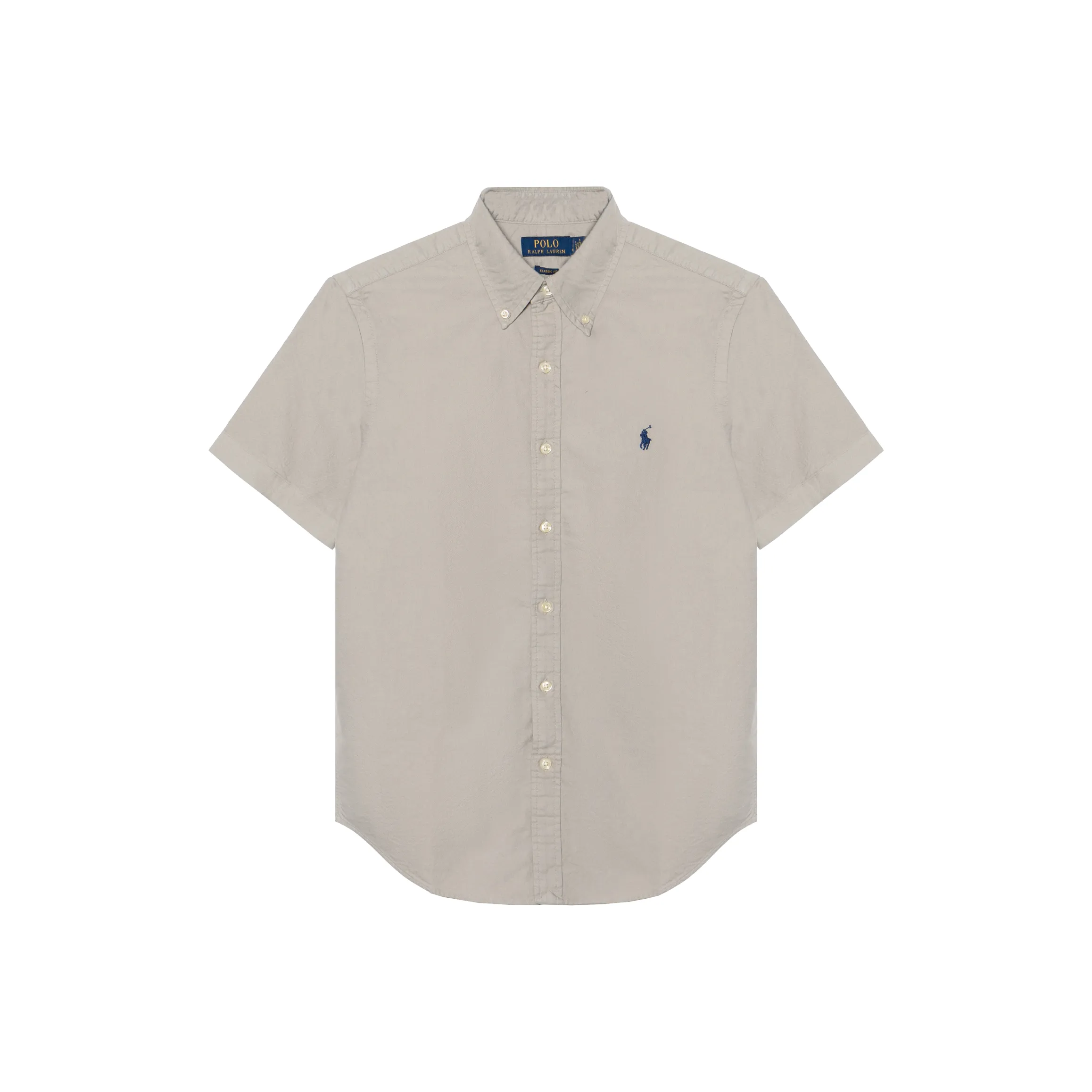 Polo Ralph Lauren Рубашка Мужская Серого цвета