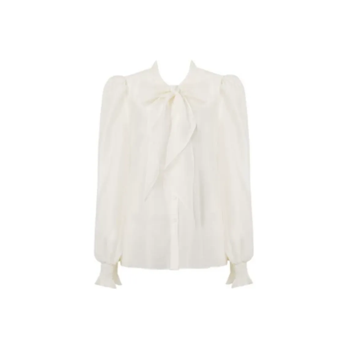 DPLAY Рубашка Женская Кремово-Абрикосовая