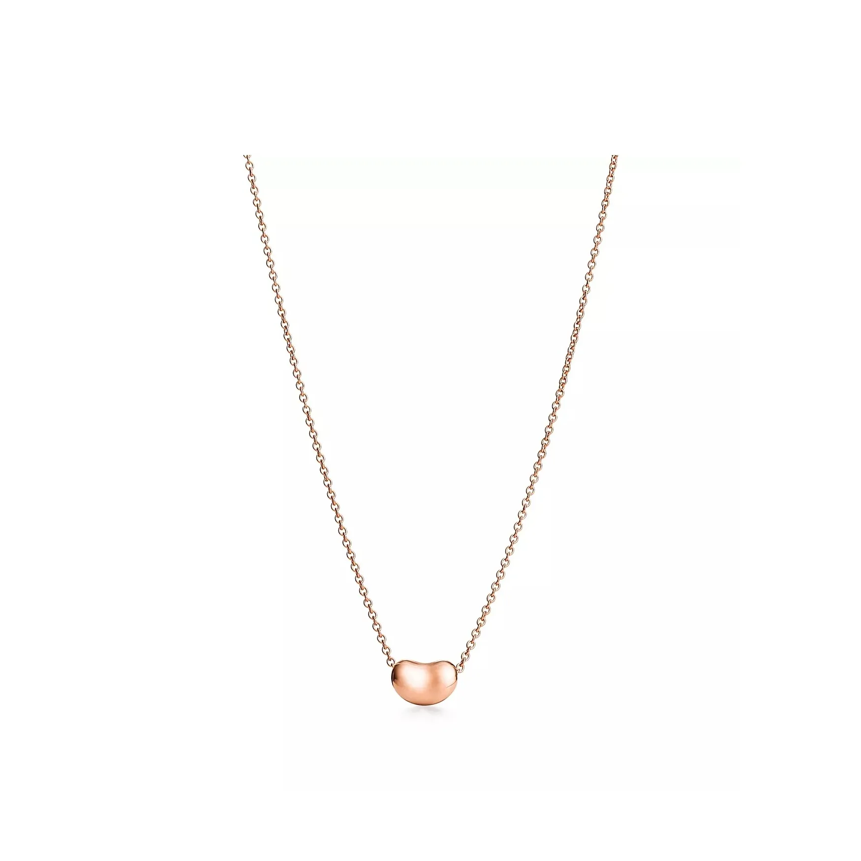 TIFFANY & CO. Elsa Peretti® 18K Rose Gold Necklaces Women's