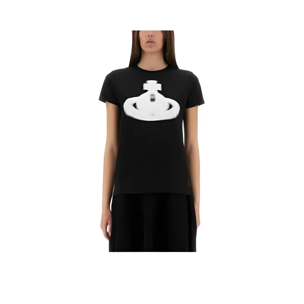 Vivienne Westwood Orb print T shirt