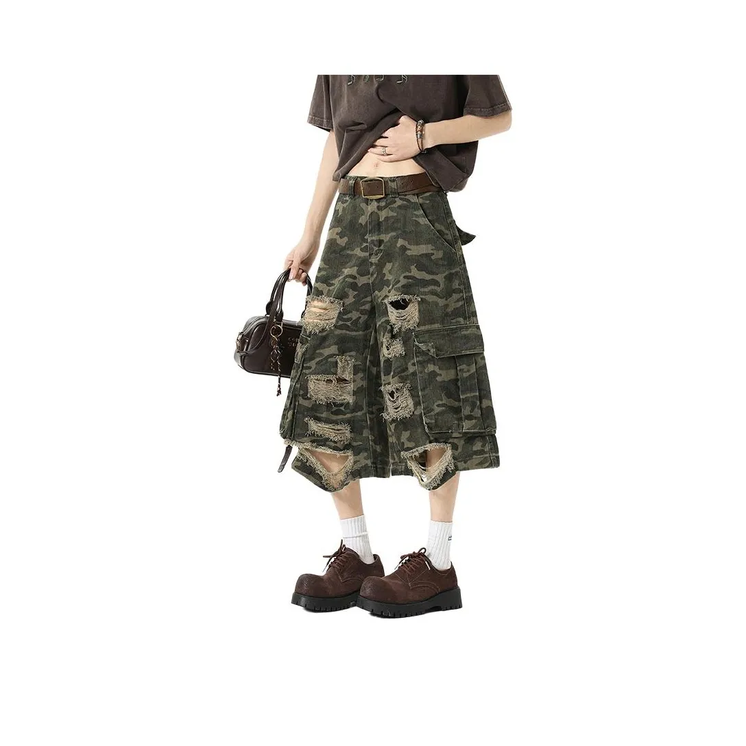 JIMI&JONS Casual Shorts Unisex Camouflage