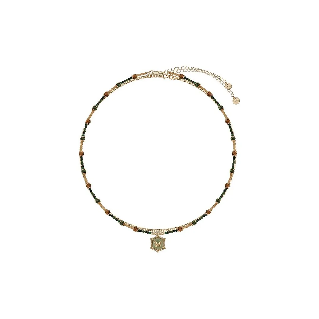 RiotLILY PICTURE Яшма Ожерелья Женские