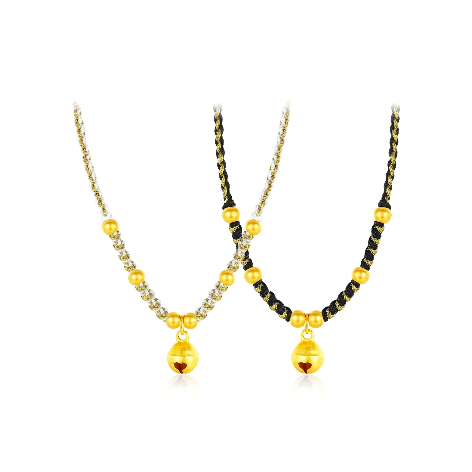 Cuz Strange Intention Woven Rope Necklaces Unisex