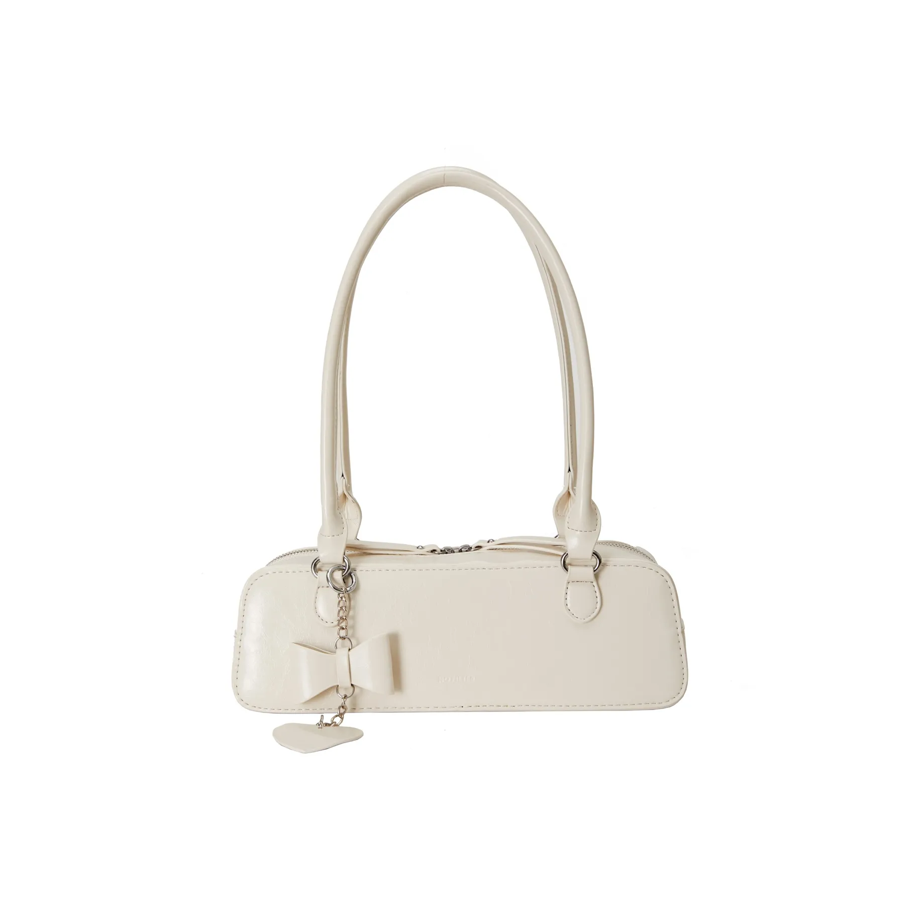 PINK·LAND ПУ (полиуретан) Сумка через плечо Стандартная Женская Белая Серебряная Анкора Красная Черная