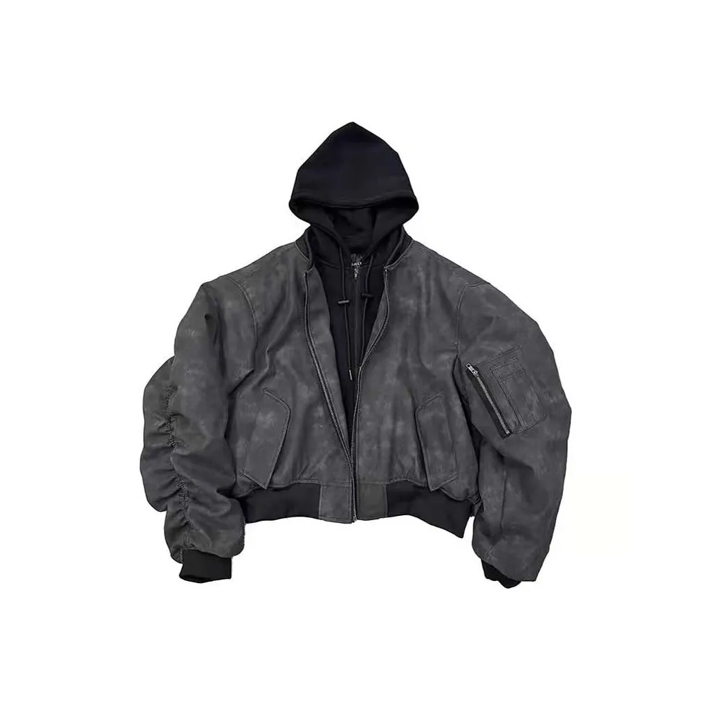 EYEUNDERSTAND Хлопковый пуховик унисекс