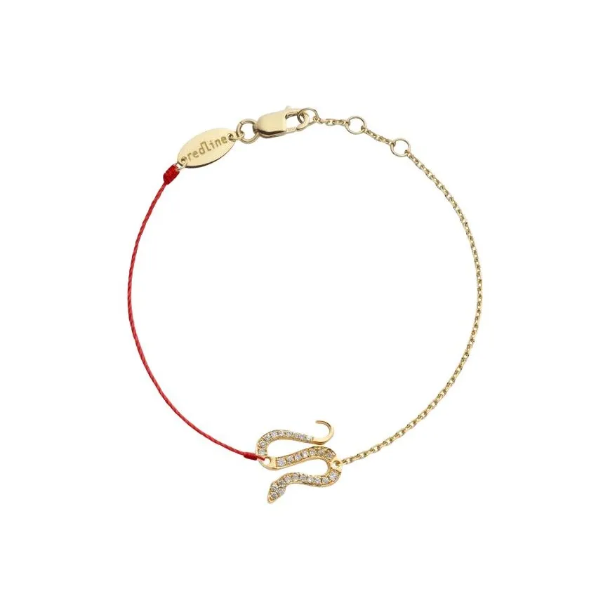 Redline 18K Rose Gold, Diamond Bracelets Women's Gold