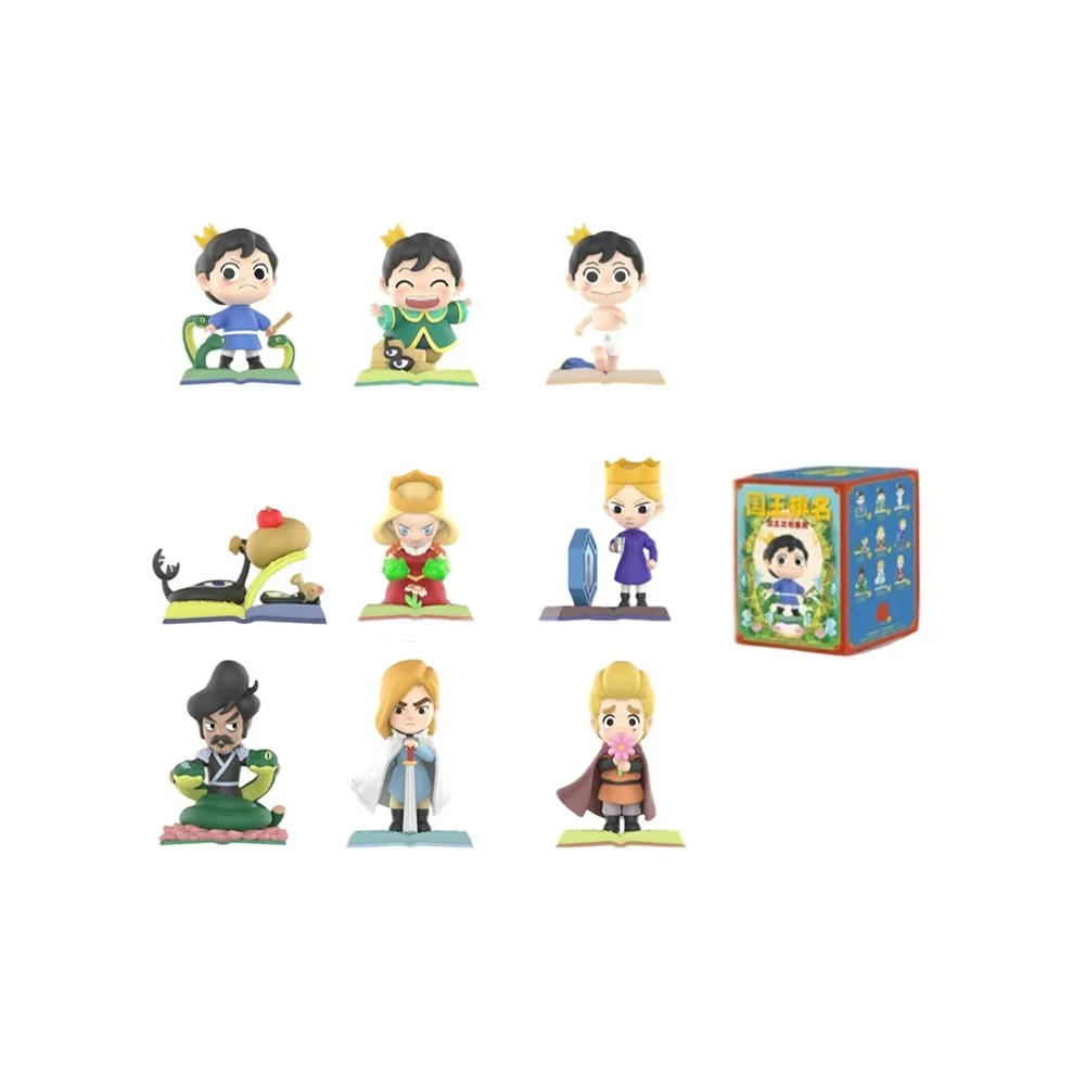 POP MART The Book of King Слепые коробки