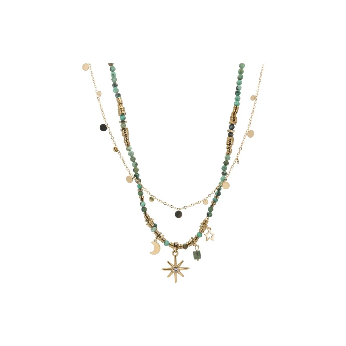 Happy Tide Alloy Necklaces Women's