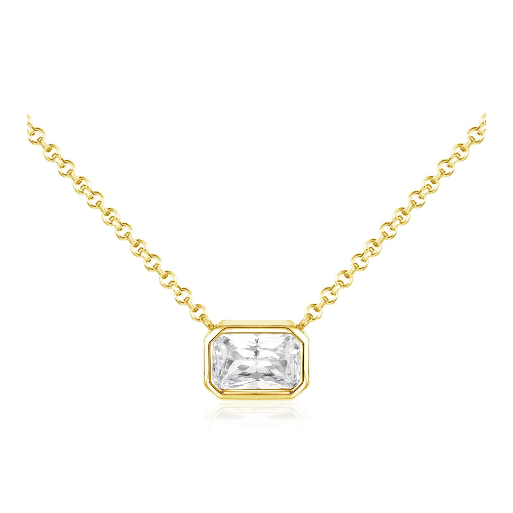 Apm Monaco Сплав Ожерелья Унисекс Золото