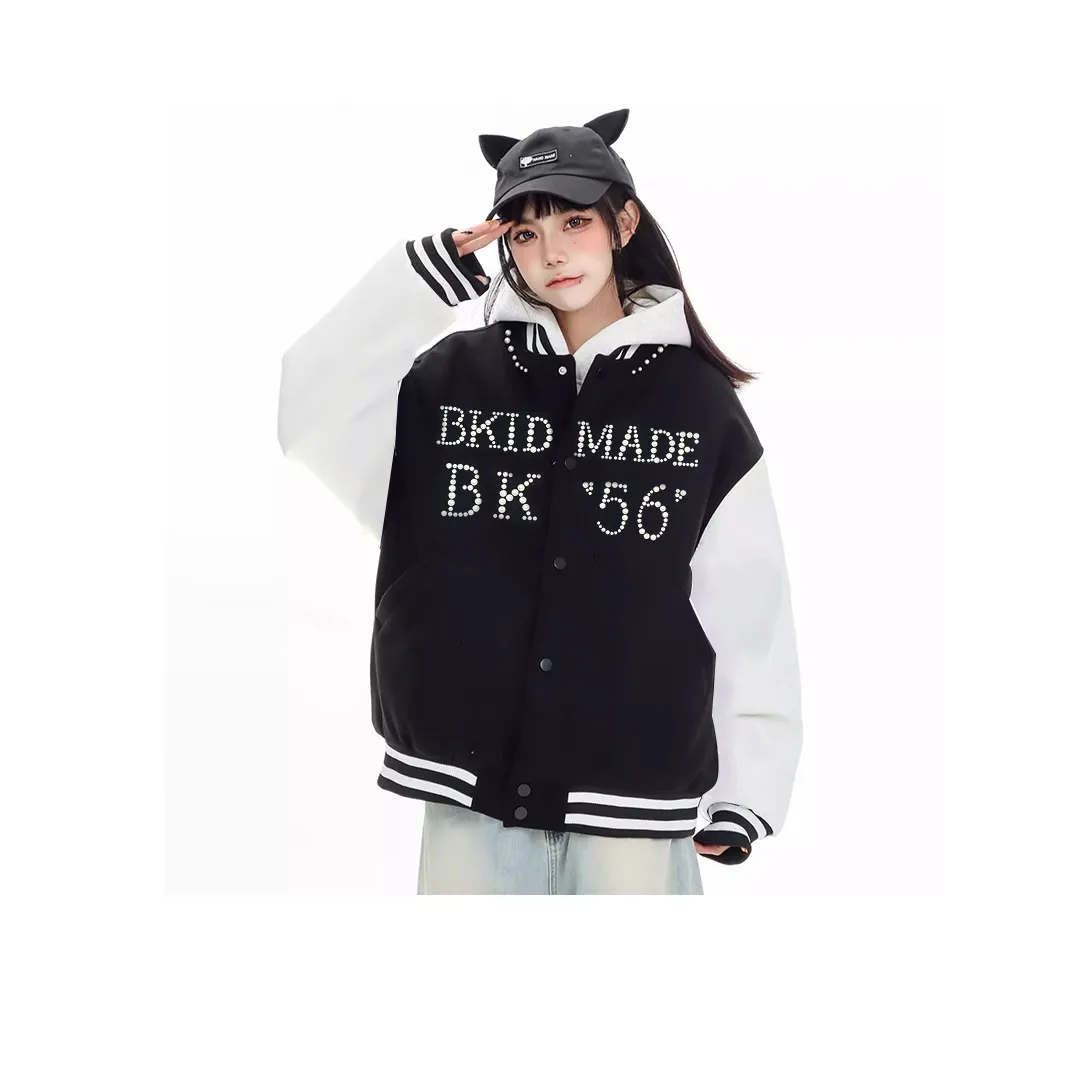 POSIYING Бейсбольная куртка Унисекс