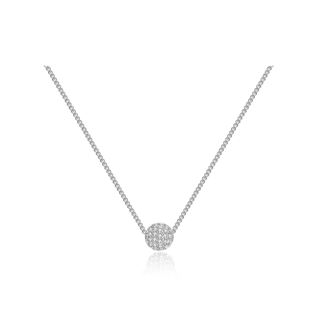 Givenchy Alloy Necklaces Women's Silver