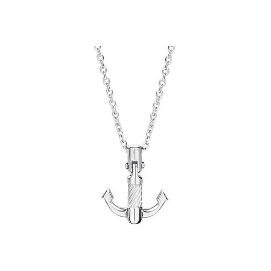 BROSWAY Титановые стальные ожерелья для мужчин