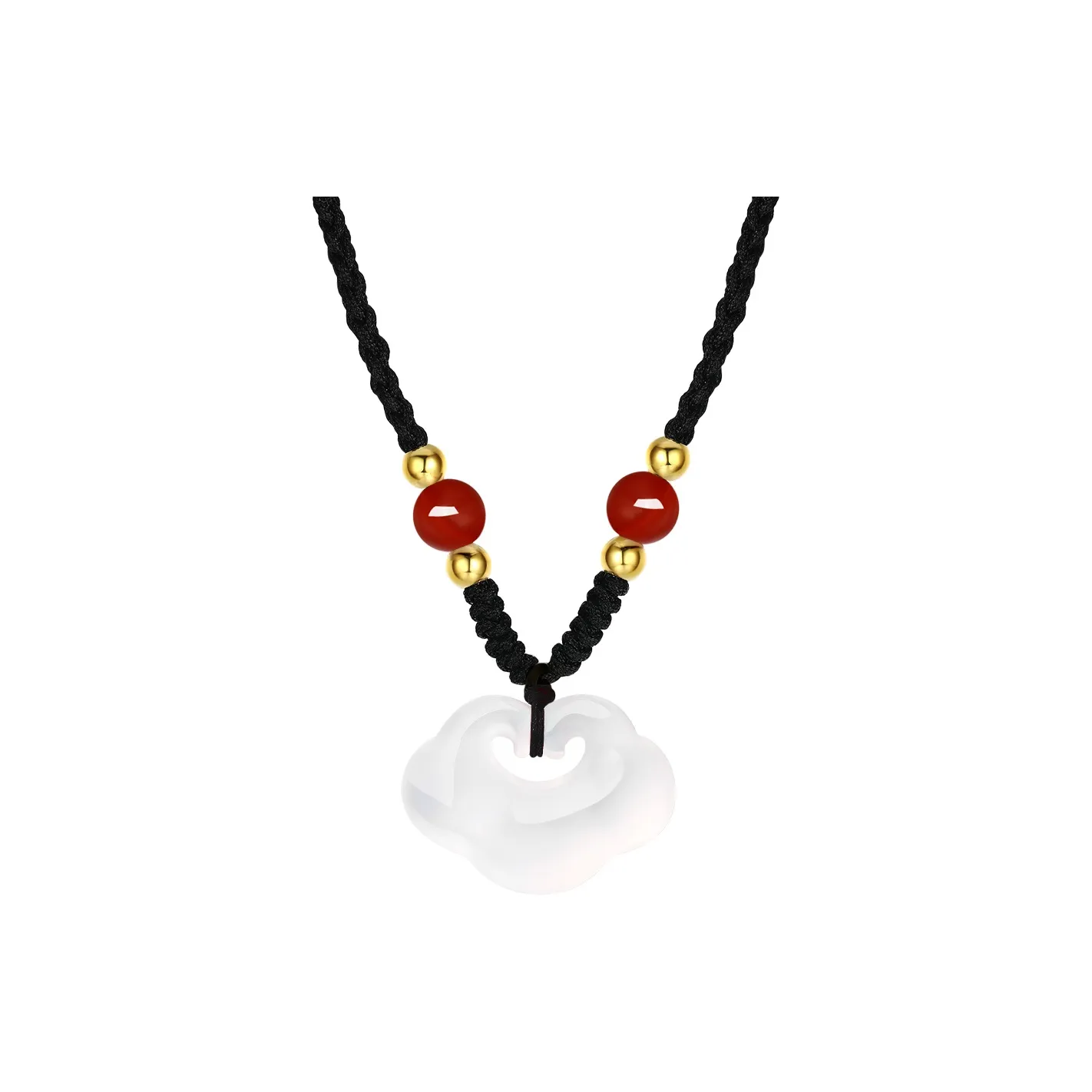 MOVER Chalcedony Jade Necklaces Unisex