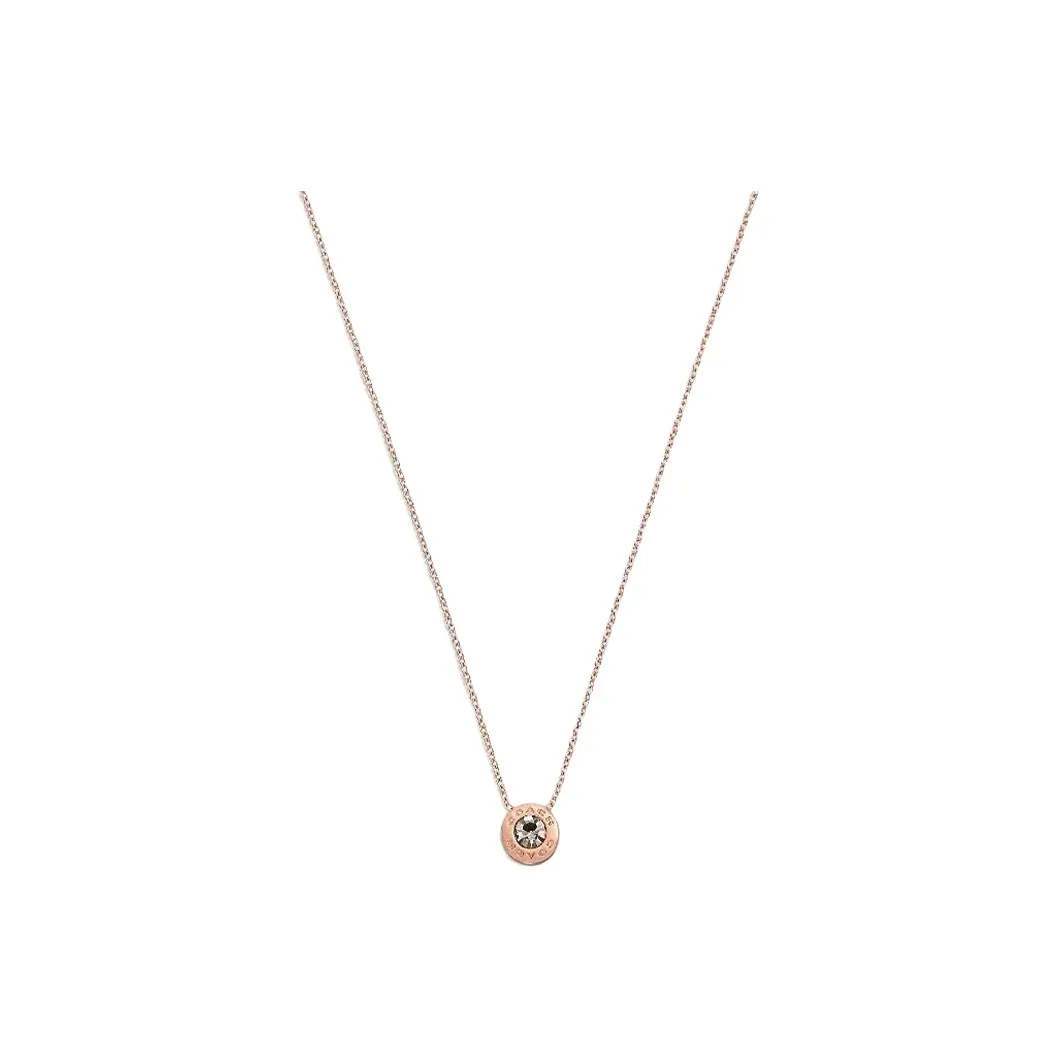 COACH Metal Necklaces Women's Rose Gold