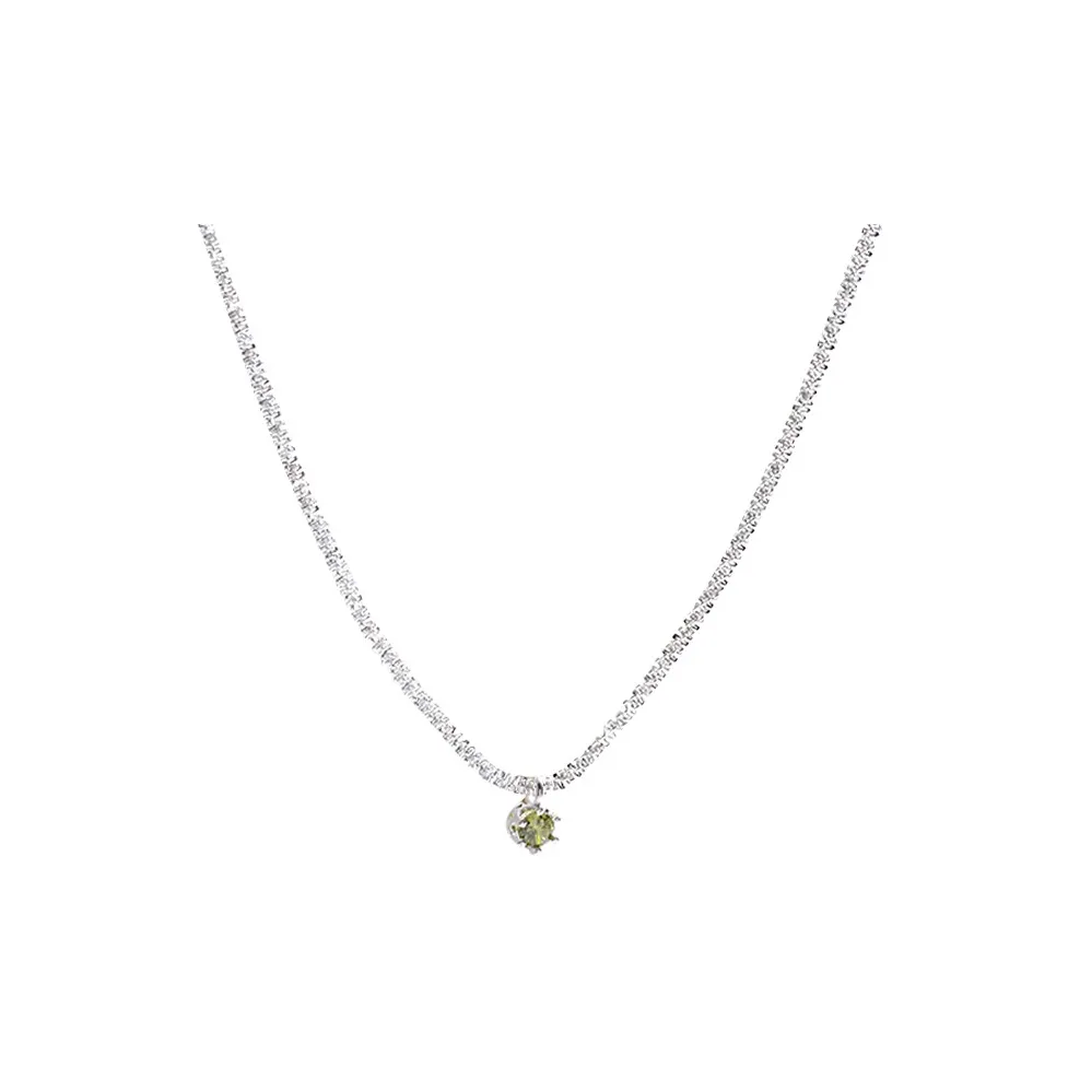 SIMPLE LURE Циркон Ожерелья Женские