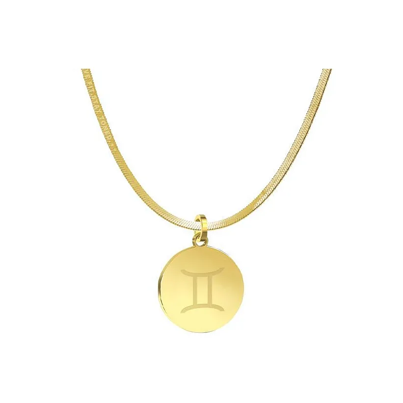 RAWNESS Титановые стальные ожерелья унисекс