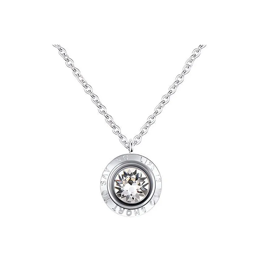 BROSWAY Титановая сталь Ожерелье Женское