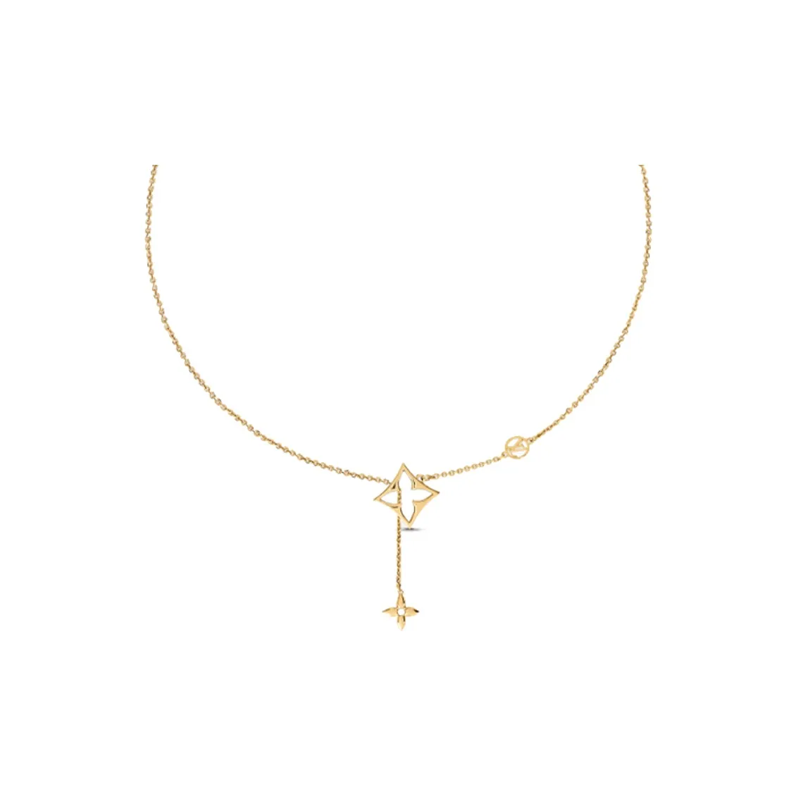 LOUIS VUITTON Lv Flowergram Necklace