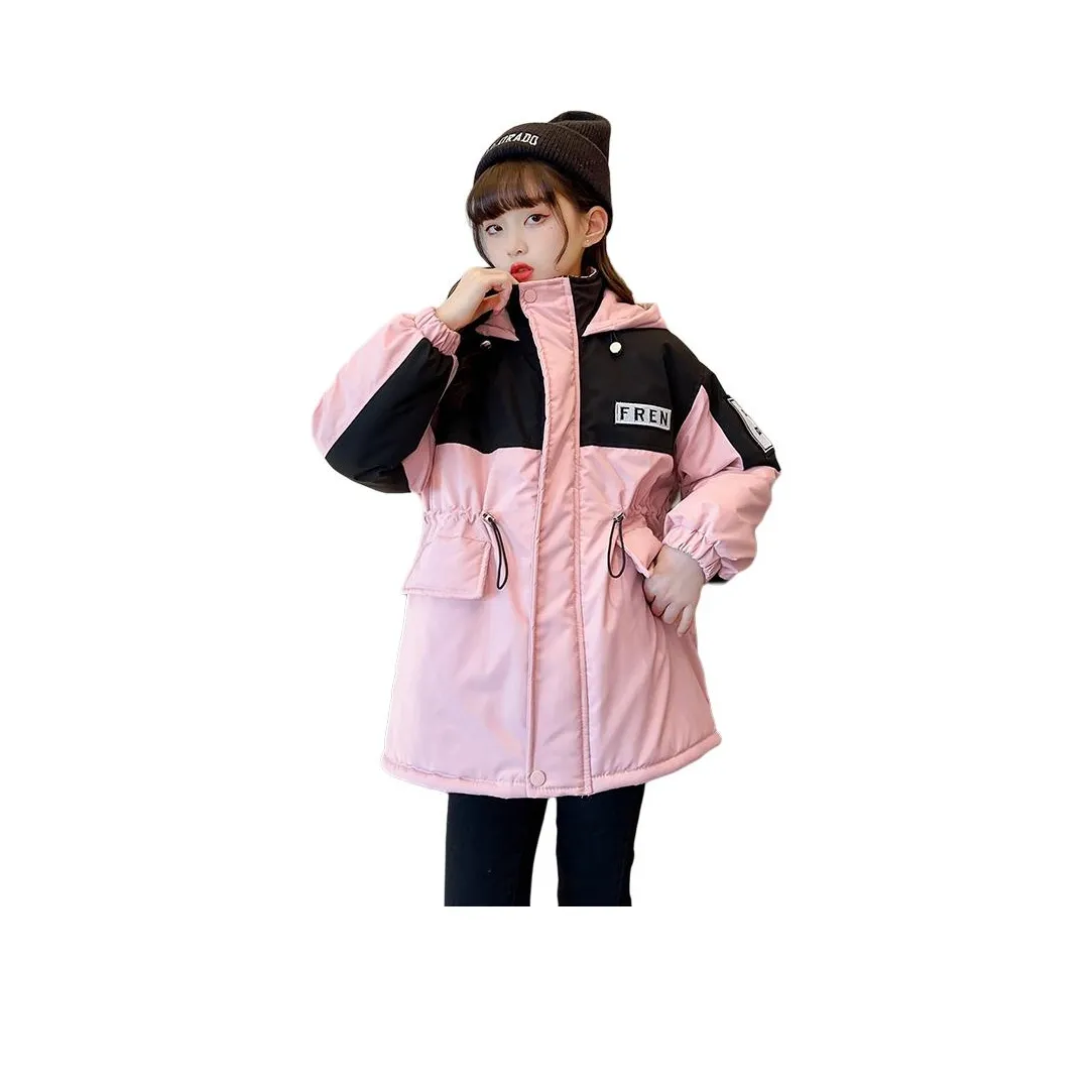 MY LITTLE PONY Cotton Down Jacket Pink Teenagers