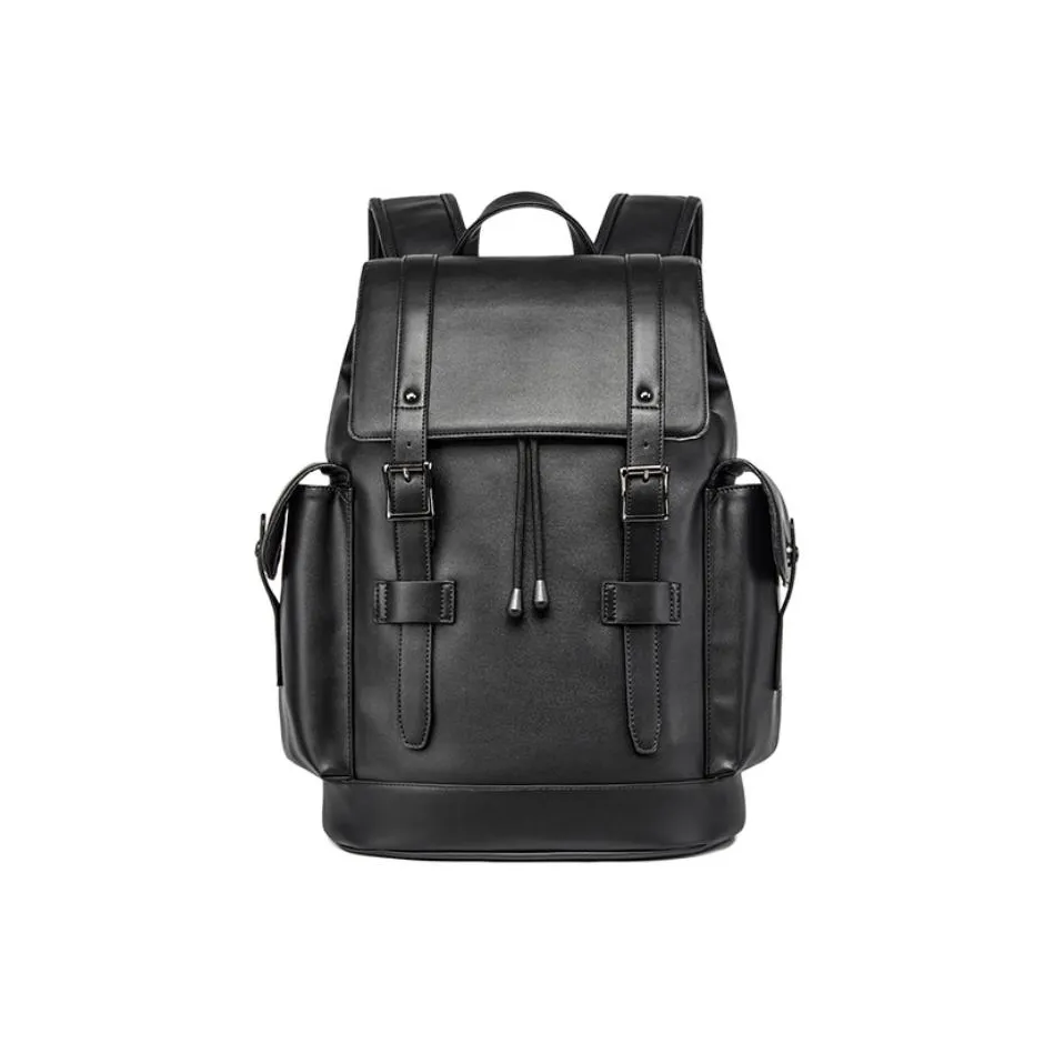 VIHUS PVC Backpack Standard Men's Black