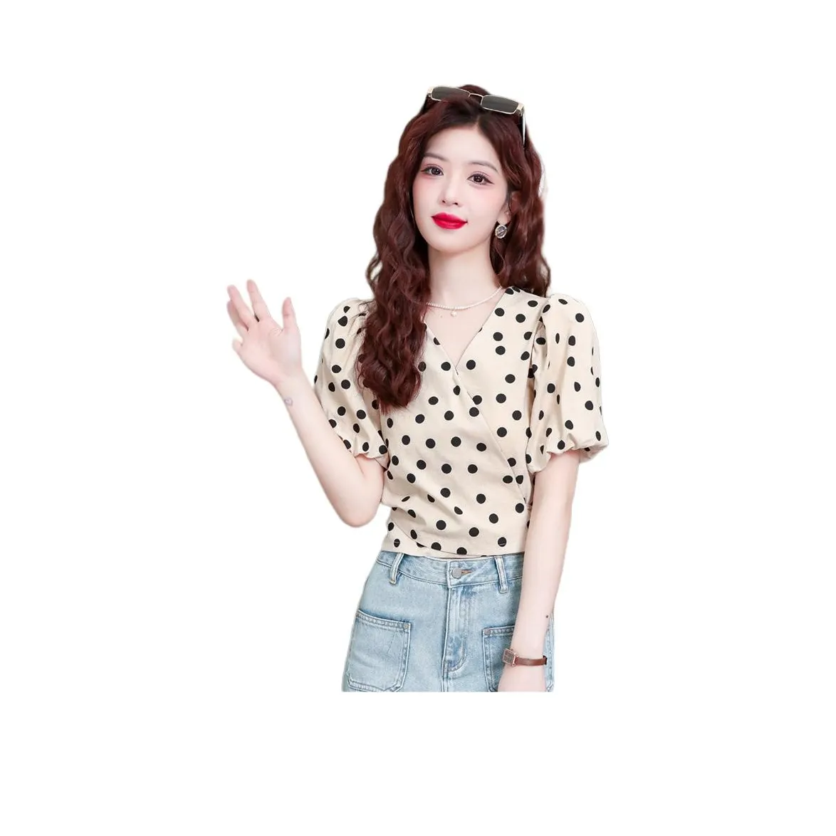 MINETTE Женские Шифоновые Рубашки