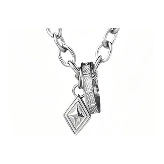 FOREVER MELODY Ожерелья из титанового сплава Мужской