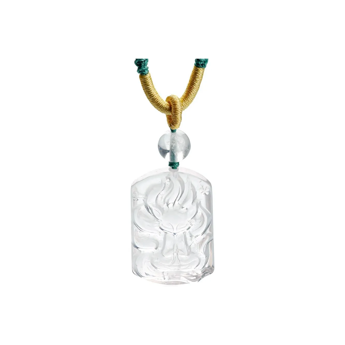 CHINA GOLD Crystal Necklaces Women's